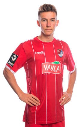 Türkgücü München Porträttermin 2020 2021 Im Bild Fabijan PODUNAVAC (Türkgücü München, 38), 3.Liga, Porträttermin 2020 2021. München Bezirkssportanlage Sportanlage Perlach-Nord Bayern Deutschland Copyright: Passion2Press MarkusxFischerx