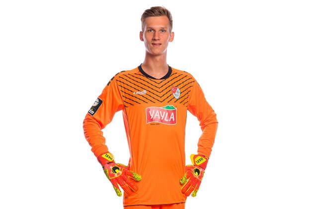 Türkgücü München Porträttermin 2020 2021 Im Bild Maximilian ENGL (Türkgücü München, 39), 3.Liga, Porträttermin 2020 2021. München Bezirkssportanlage Sportanlage Perlach-Nord Bayern Deutschland Copyright: Passion2Press MarkusxFischerx