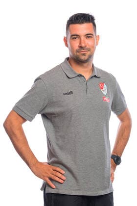 Türkgücü München Porträttermin 2020 2021 Im Bild Co-Trainer von Türkgücü München Alper KAYABUNAR, 3.Liga, Porträttermin 2020 2021. München Bezirkssportanlage Sportanlage Perlach-Nord Bayern Deutschland Copyright: Passion2Press MarkusxFischerx