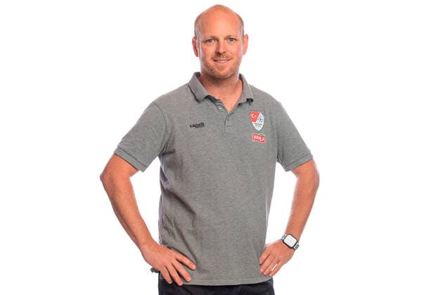 Türkgücü München Porträttermin 2020 2021 Im Bild Co-Trainer von Türkgücü München Andreas PUMMER, 3.Liga, Porträttermin 2020 2021. München Bezirkssportanlage Sportanlage Perlach-Nord Bayern Deutschland Copyright: Passion2Press MarkusxFischerx