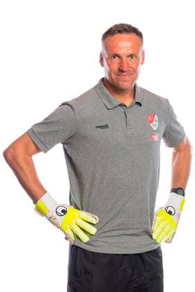 Türkgücü München Porträttermin 2020 2021 Im Bild Torwart-Trainer von Türkgücü München Michael HOFMANN, 3.Liga, Porträttermin 2020 2021. München Bezirkssportanlage Sportanlage Perlach-Nord Bayern Deutschland Copyright: Passion2Press MarkusxFischerx