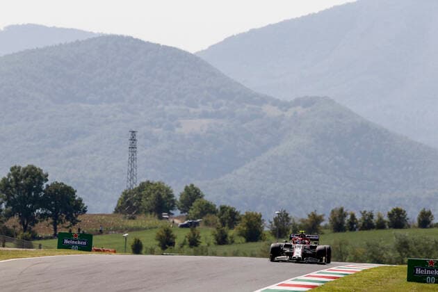 Motorsports: FIA Formula One World Championship, WM, Weltmeisterschaft 2020, Grand Prix of Toscana, 99 Antonio Giovinazzi (ITA, Alfa Romeo Racing ORLEN), Mugello Italy