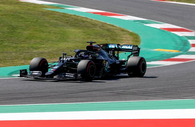 Motorsports: FIA Formula One World Championship, WM, Weltmeisterschaft 2020, Grand Prix of Toscana, 44 Lewis Hamilton (GBR, Mercedes-AMG Petronas Formula One Team), Mugello Italy