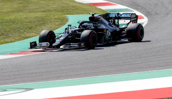 Motorsports: FIA Formula One World Championship, WM, Weltmeisterschaft 2020, Grand Prix of Toscana, 77 Valtteri Bottas (FIN, Mercedes-AMG Petronas Formula One Team), Mugello Italy