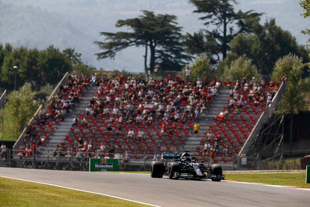 Motorsports: FIA Formula One World Championship, WM, Weltmeisterschaft 2020, Grand Prix of Toscana, 44 Lewis Hamilton (GBR, Mercedes-AMG Petronas Formula One Team), Mugello Italy