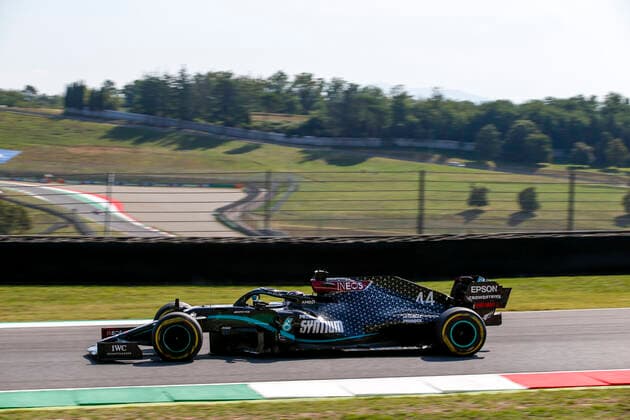 Motorsports: FIA Formula One World Championship, WM, Weltmeisterschaft 2020, Grand Prix of Toscana, 44 Lewis Hamilton (GBR, Mercedes-AMG Petronas Formula One Team), Mugello Italy
