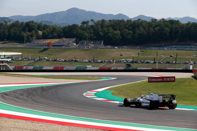Motorsports: FIA Formula One World Championship, WM, Weltmeisterschaft 2020, Grand Prix of Toscana, 6 Nicholas Latifi (CAN, Williams Racing), Mugello Italy