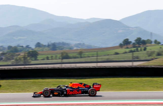 Motorsports: FIA Formula One World Championship, WM, Weltmeisterschaft 2020, Grand Prix of Toscana, 23 Alexander Albon (THA, Aston Martin Red Bull Racing), Mugello Italy