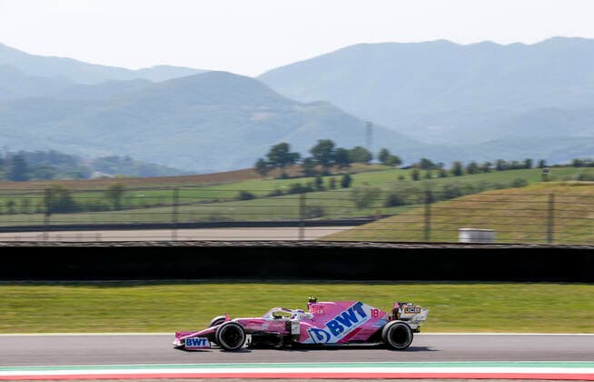 Motorsports: FIA Formula One World Championship, WM, Weltmeisterschaft 2020, Grand Prix of Toscana, 18 Lance Stroll (CAN, BWT Racing Point F1 Team), Mugello Italy