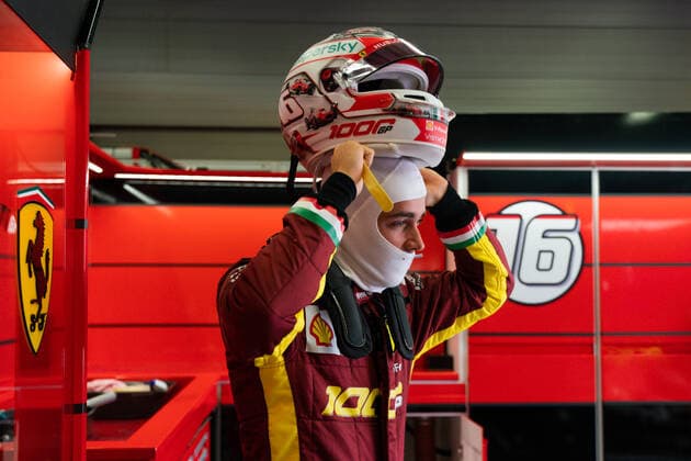 Motorsports: FIA Formula One World Championship, WM, Weltmeisterschaft 2020, Grand Prix of Toscana Motorsports: FIA Formula One World Championship 2020, Grand Prix of Toscana, 16 Charles Leclerc (MCO, Scuderia Ferrari Mission Winnow),