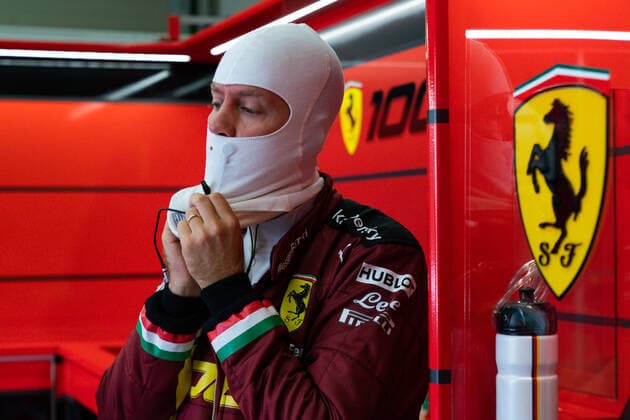 Motorsports: FIA Formula One World Championship, WM, Weltmeisterschaft 2020, Grand Prix of Toscana Motorsports: FIA Formula One World Championship 2020, Grand Prix of Toscana, 5 Sebastian Vettel (GER, Scuderia Ferrari Mission Winnow),