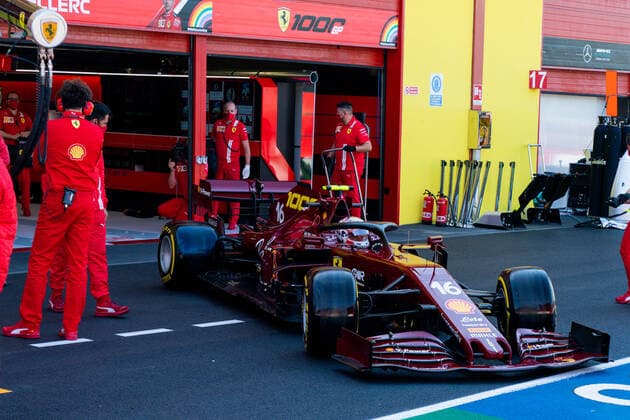 Motorsports: FIA Formula One World Championship, WM, Weltmeisterschaft 2020, Grand Prix of Toscana Motorsports: FIA Formula One World Championship 2020, Grand Prix of Toscana, 16 Charles Leclerc (MCO, Scuderia Ferrari Mission Winnow),