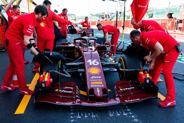Motorsports: FIA Formula One World Championship, WM, Weltmeisterschaft 2020, Grand Prix of Toscana Motorsports: FIA Formula One World Championship 2020, Grand Prix of Toscana, 16 Charles Leclerc (MCO, Scuderia Ferrari Mission Winnow),