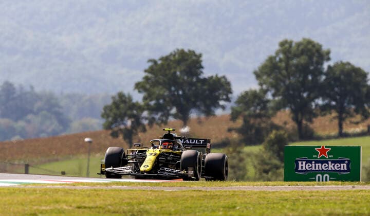 Motorsports: FIA Formula One World Championship, WM, Weltmeisterschaft 2020, Grand Prix of Toscana, 31 Esteban Ocon (FRA, Renault DP World F1 Team), Scarperia Italy