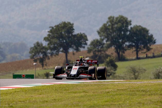 Motorsports: FIA Formula One World Championship, WM, Weltmeisterschaft 2020, Grand Prix of Toscana, 20 Kevin Magnussen (DEN, Haas F1 Team), Scarperia Italy