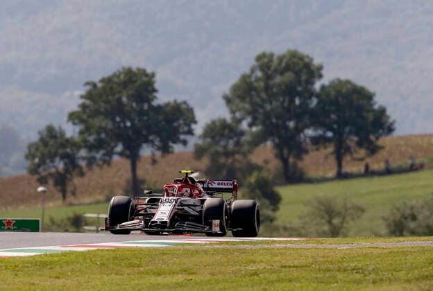 Motorsports: FIA Formula One World Championship, WM, Weltmeisterschaft 2020, Grand Prix of Toscana, 99 Antonio Giovinazzi (ITA, Alfa Romeo Racing ORLEN), Scarperia Italy