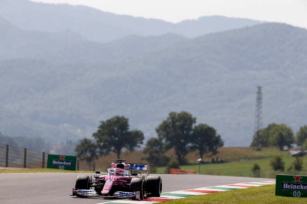 Motorsports: FIA Formula One World Championship, WM, Weltmeisterschaft 2020, Grand Prix of Toscana, 11 Sergio Perez (MEX, BWT Racing Point F1 Team), Scarperia Italy