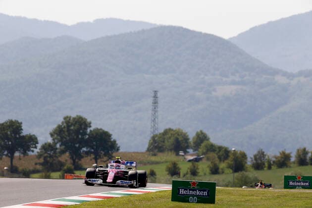 Motorsports: FIA Formula One World Championship, WM, Weltmeisterschaft 2020, Grand Prix of Toscana, 18 Lance Stroll (CAN, BWT Racing Point F1 Team), Scarperia Italy