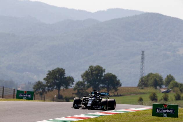 Motorsports: FIA Formula One World Championship, WM, Weltmeisterschaft 2020, Grand Prix of Toscana, 44 Lewis Hamilton (GBR, Mercedes-AMG Petronas Formula One Team), Scarperia Italy