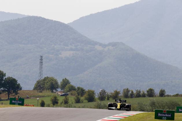 Motorsports: FIA Formula One World Championship, WM, Weltmeisterschaft 2020, Grand Prix of Toscana, 3 Daniel Ricciardo (AUS, Renault DP World F1 Team), Scarperia Italy