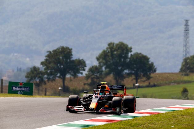 Motorsports: FIA Formula One World Championship, WM, Weltmeisterschaft 2020, Grand Prix of Toscana, 23 Alexander Albon (THA, Aston Martin Red Bull Racing), Scarperia Italy