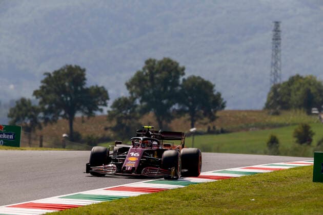 Motorsports: FIA Formula One World Championship, WM, Weltmeisterschaft 2020, Grand Prix of Toscana, 16 Charles Leclerc (MCO, Scuderia Ferrari Mission Winnow), Scarperia Italy
