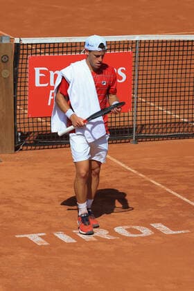 Diego Schwartzman Tennis - Generali Open Kitzbuehel 2020 - ATP, Tennis Herren 250 - Kitzbuehler Tennis Club - Kitzbuehel - Tirol - Oesterreich - 11 September 2020. Copyright: xJuergenxHasenkopfx