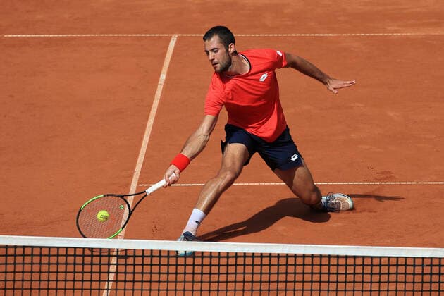 Laslo Djere Tennis - Generali Open Kitzbuehel 2020 - ATP, Tennis Herren 250 - Kitzbuehler Tennis Club - Kitzbuehel - Tirol - Oesterreich - 11 September 2020. Copyright: xJuergenxHasenkopfx