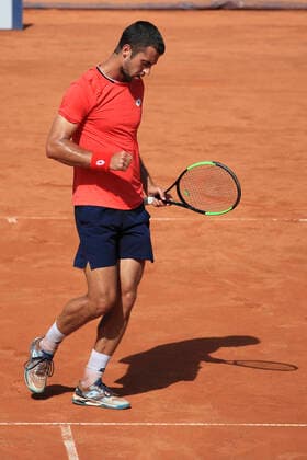 Laslo Djere Tennis - Generali Open Kitzbuehel 2020 - ATP, Tennis Herren 250 - Kitzbuehler Tennis Club - Kitzbuehel - Tirol - Oesterreich - 11 September 2020. Copyright: xJuergenxHasenkopfx