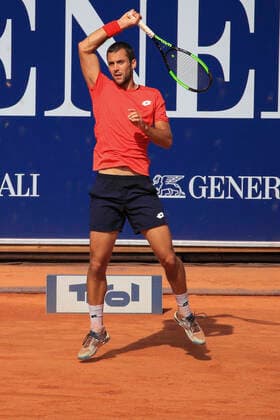 Laslo Djere Tennis - Generali Open Kitzbuehel 2020 - ATP, Tennis Herren 250 - Kitzbuehler Tennis Club - Kitzbuehel - Tirol - Oesterreich - 11 September 2020. Copyright: xJuergenxHasenkopfx