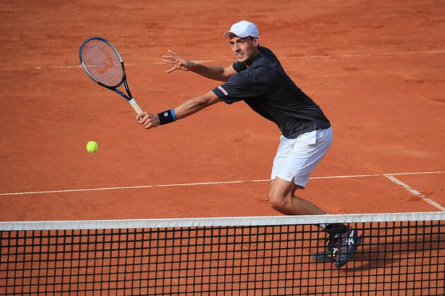 Marc-Andrea Huesler(SUI) Tennis - Generali Open Kitzbuehel 2020 - ATP, Tennis Herren 250 - Kitzbuehler Tennis Club - Kitzbuehel - Tirol - Oesterreich - 11 September 2020. Copyright: xJuergenxHasenkopfx