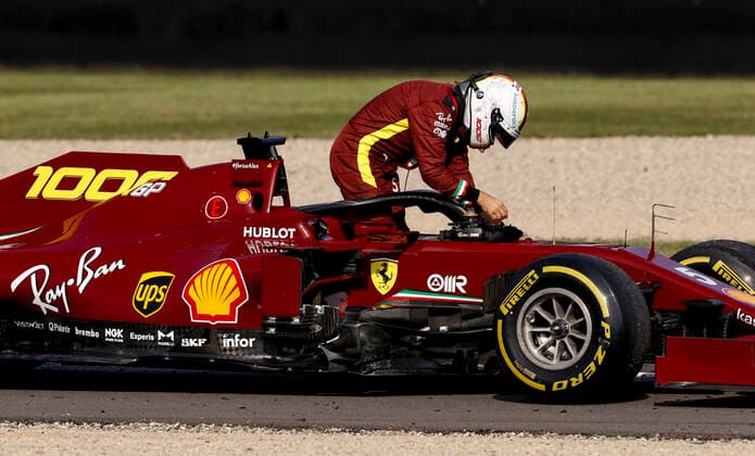 Motorsports: FIA Formula One World Championship, WM, Weltmeisterschaft 2020, Grand Prix of Tuscany, 5 Sebastian Vettel (GER, Scuderia Ferrari Mission Winnow), Scarperia Italy