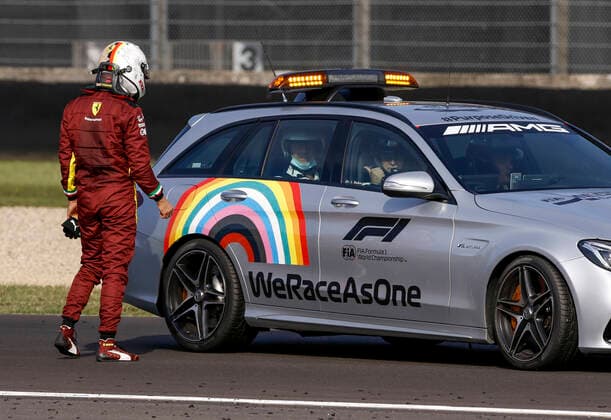 Motorsports: FIA Formula One World Championship, WM, Weltmeisterschaft 2020, Grand Prix of Tuscany, 5 Sebastian Vettel (GER, Scuderia Ferrari Mission Winnow), Scarperia Italy