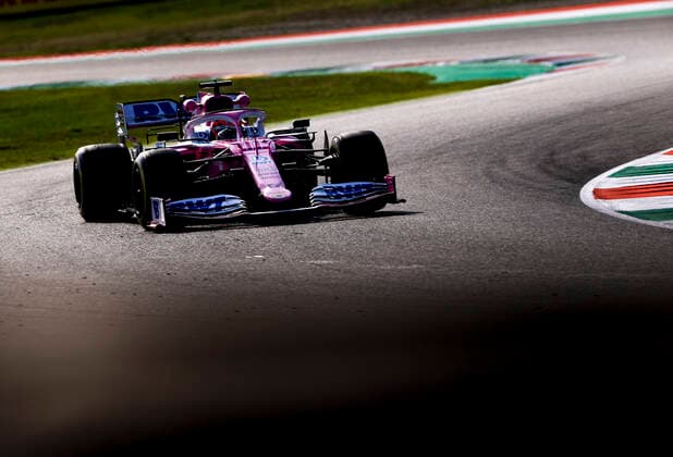 Motorsports: FIA Formula One World Championship, WM, Weltmeisterschaft 2020, Grand Prix of Tuscany, 11 Sergio Perez (MEX, BWT Racing Point F1 Team), Scarperia Italy