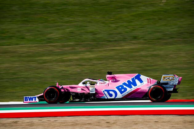 Motorsports: FIA Formula One World Championship, WM, Weltmeisterschaft 2020, Grand Prix of Tuscany, 11 Sergio Perez (MEX, BWT Racing Point F1 Team), Scarperia Italy
