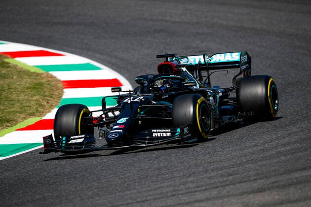 Motorsports: FIA Formula One World Championship, WM, Weltmeisterschaft 2020, Grand Prix of Tuscany, 44 Lewis Hamilton (GBR, Mercedes-AMG Petronas Formula One Team), Scarperia Italy