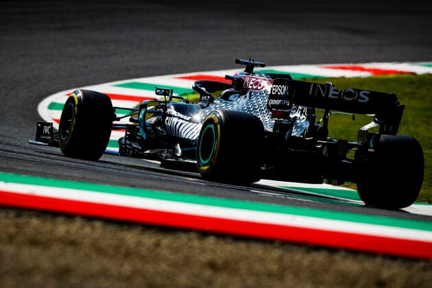 Motorsports: FIA Formula One World Championship, WM, Weltmeisterschaft 2020, Grand Prix of Tuscany, 44 Lewis Hamilton (GBR, Mercedes-AMG Petronas Formula One Team), Scarperia Italy