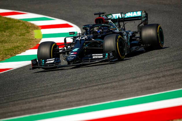 Motorsports: FIA Formula One World Championship, WM, Weltmeisterschaft 2020, Grand Prix of Tuscany, 44 Lewis Hamilton (GBR, Mercedes-AMG Petronas Formula One Team), Scarperia Italy