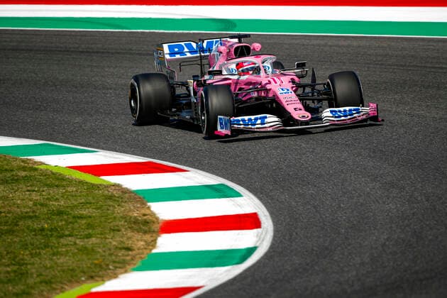 Motorsports: FIA Formula One World Championship, WM, Weltmeisterschaft 2020, Grand Prix of Tuscany, 11 Sergio Perez (MEX, BWT Racing Point F1 Team), Scarperia Italy
