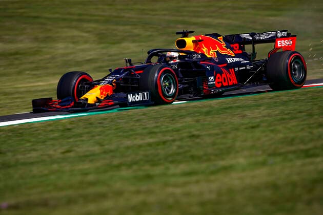 Motorsports: FIA Formula One World Championship, WM, Weltmeisterschaft 2020, Grand Prix of Tuscany, 33 Max Verstappen (NLD, Aston Martin Red Bull Racing), Scarperia Italy