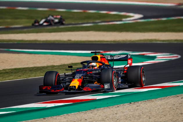 Motorsports: FIA Formula One World Championship, WM, Weltmeisterschaft 2020, Grand Prix of Tuscany, 33 Max Verstappen (NLD, Aston Martin Red Bull Racing), Scarperia Italy