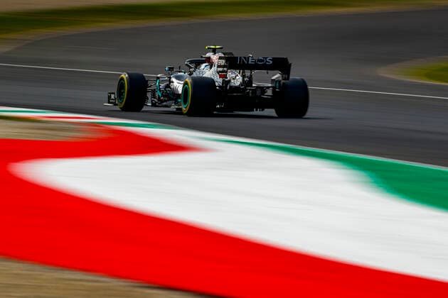 Motorsports: FIA Formula One World Championship, WM, Weltmeisterschaft 2020, Grand Prix of Tuscany, 77 Valtteri Bottas (FIN, Mercedes-AMG Petronas Formula One Team), Scarperia Italy