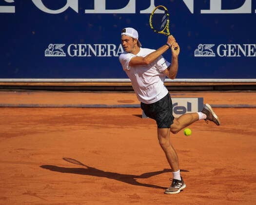 Maximilian Marterer (GER) Tennis - Generali Open Kitzbuehel 2020 - ATP, Tennis Herren 250 - Kitzbuehler Tennis Club - Kitzbuehel - Tirol - Oesterreich - 11 September 2020. Copyright: xJuergenxHasenkopfx