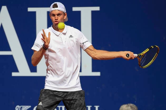 Maximilian Marterer (GER) Tennis - Generali Open Kitzbuehel 2020 - ATP, Tennis Herren 250 - Kitzbuehler Tennis Club - Kitzbuehel - Tirol - Oesterreich - 11 September 2020. Copyright: xJuergenxHasenkopfx