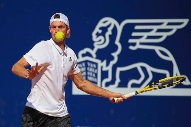 Maximilian Marterer (GER) Tennis - Generali Open Kitzbuehel 2020 - ATP, Tennis Herren 250 - Kitzbuehler Tennis Club - Kitzbuehel - Tirol - Oesterreich - 11 September 2020. Copyright: xJuergenxHasenkopfx