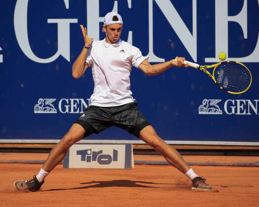 Maximilian Marterer (GER) Tennis - Generali Open Kitzbuehel 2020 - ATP, Tennis Herren 250 - Kitzbuehler Tennis Club - Kitzbuehel - Tirol - Oesterreich - 11 September 2020. Copyright: xJuergenxHasenkopfx