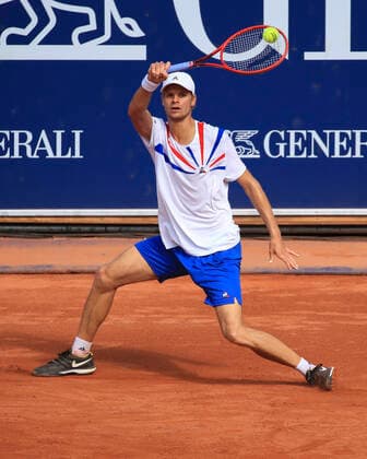 Yannick Hanfmann (GER) Tennis - Generali Open Kitzbuehel 2020 - ATP, Tennis Herren 250 - Kitzbuehler Tennis Club - Kitzbuehel - Tirol - Oesterreich - 11 September 2020. Copyright: xJuergenxHasenkopfx