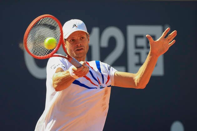 Yannick Hanfmann (GER) Tennis - Generali Open Kitzbuehel 2020 - ATP, Tennis Herren 250 - Kitzbuehler Tennis Club - Kitzbuehel - Tirol - Oesterreich - 11 September 2020. Copyright: xJuergenxHasenkopfx