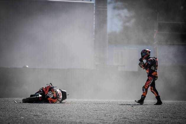 Bilder des Jahres 2020, Sport 09 September Sport Themen der Woche KW37 Sport Bilder des Tages Free practice prior to the Grand Prix Lenovo di San Marino e della Riviera di Rimini of MotoGP at Misano Circuit. September 11, 2020 Entrenamientos libres previos al Gran Premio Lenovo de San Marino e de la Riviera de Rimini de MotoGP en el circuito de Misano. 11 de Septiembre de 2020 Brad Binder POOL MotoGP.com Cordon Press Cordon Press *** Free practice prior to the Grand Prix Lenovo di San Marino e della Riviera di Rimini of MotoGP at Misano Circuit September 11, 2020 Brad Binder POOL MotoGP com Cordon Press  xx xx