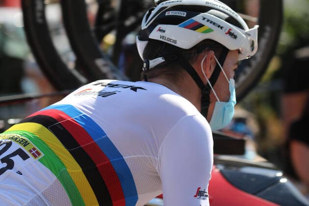 11-09-2020 Tour De France; Tappa 13 Chatel Guyon - Puy Mary Cantal; 2020, Trek - Segafredo; Pedersen, Mads; Chatel Guyon; 